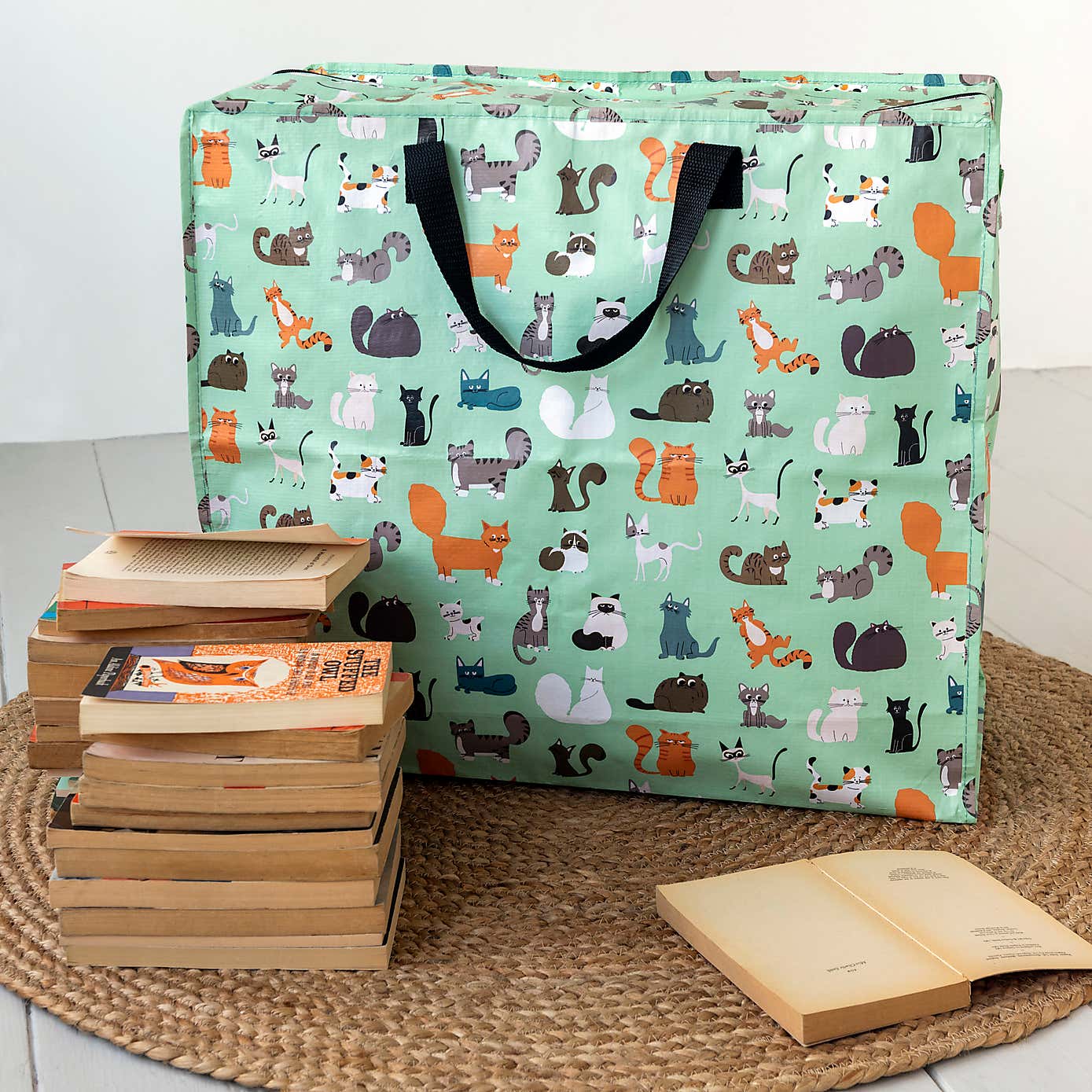 Rex London Nine Lives Jumbo Bag