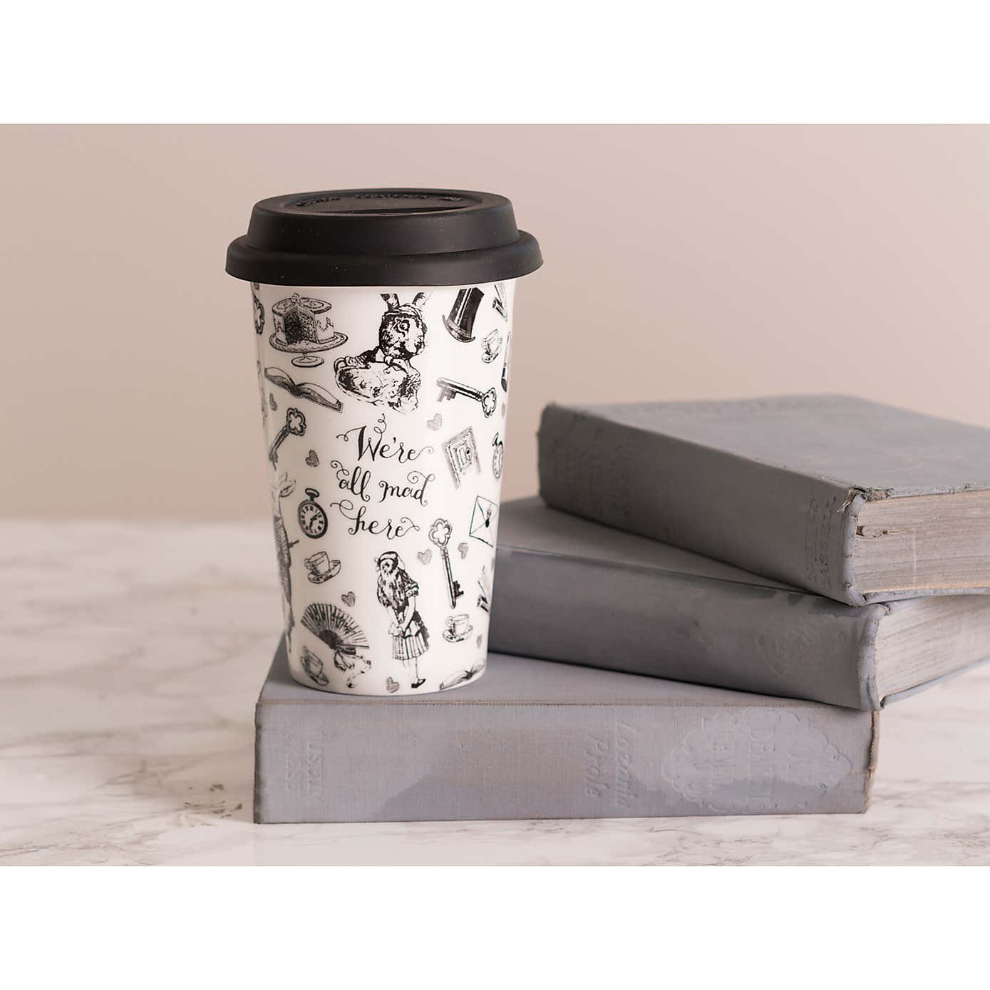 Alice in Wonderland Travel Mug