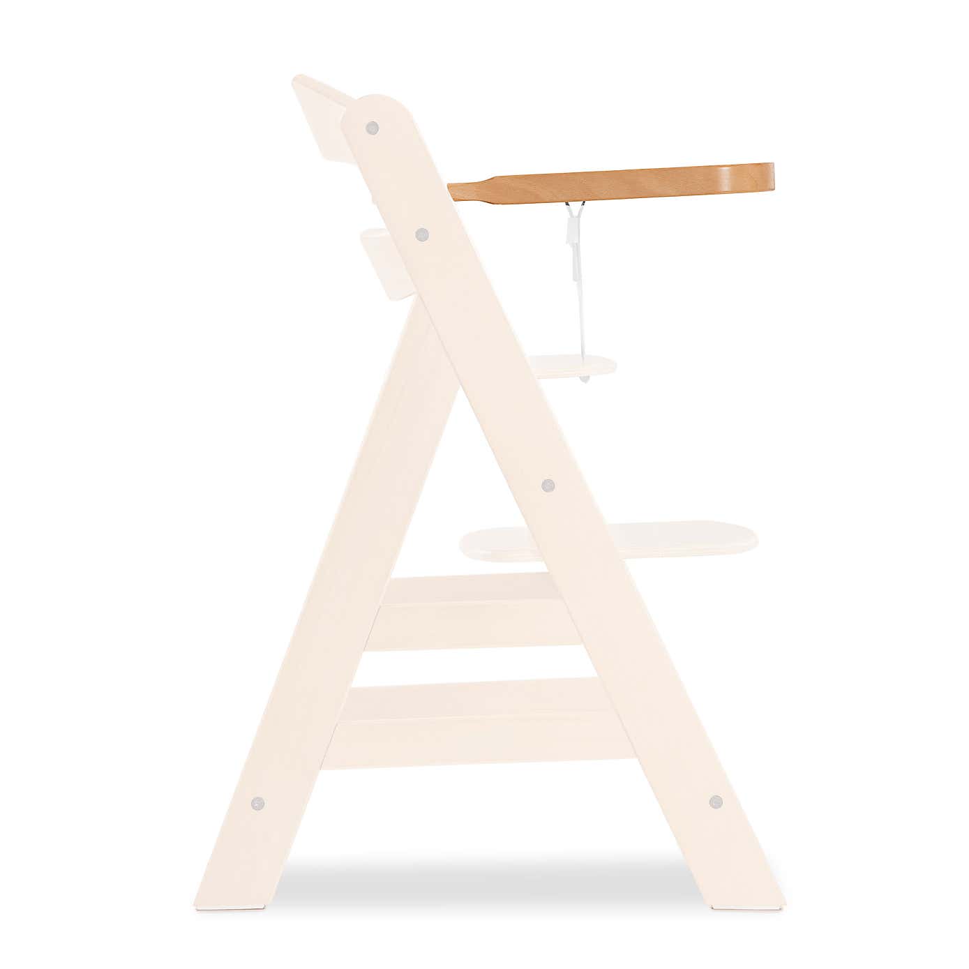 Hauck Alpha Wooden Highchair Tray