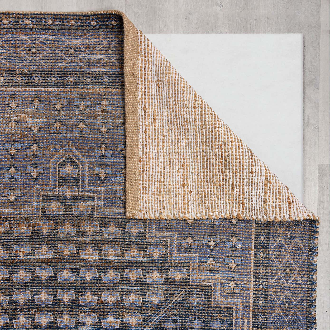 Rana Traditional Jute Rug