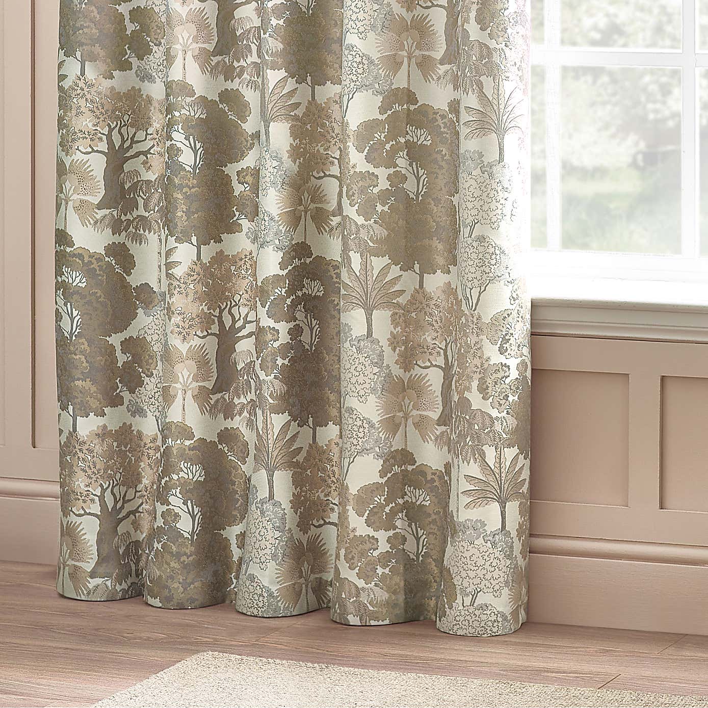 Woodlands Eyelet Curtains