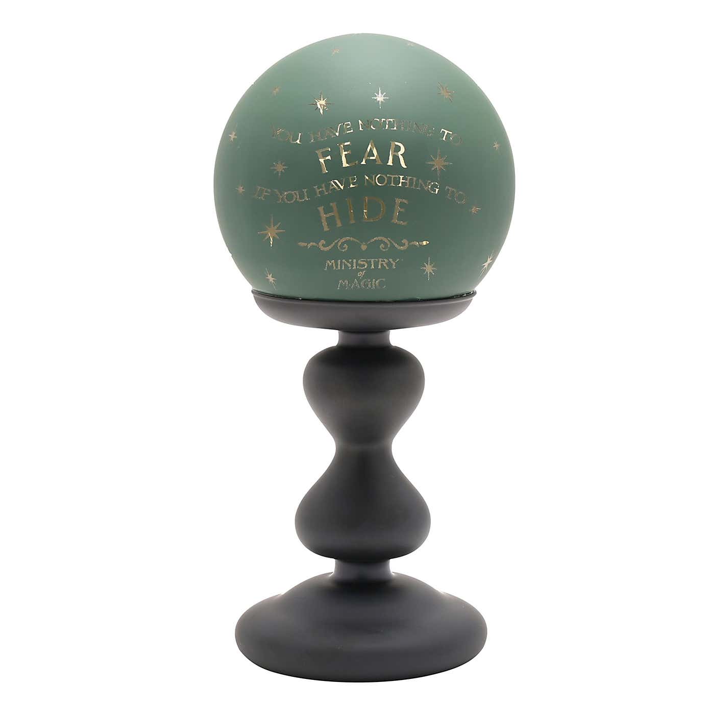 Harry Potter Dark Arts Light Up Ministry of Magic Ornament