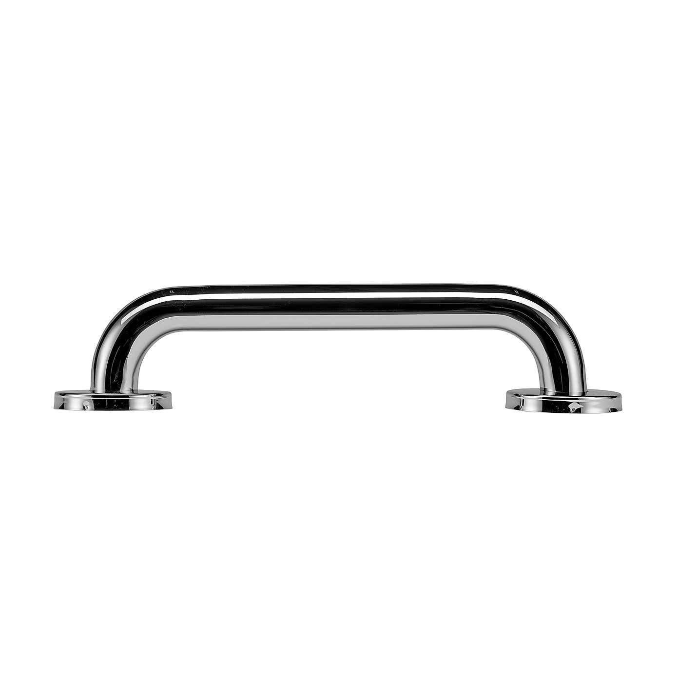 Silver Stainless Steel Grab Bar