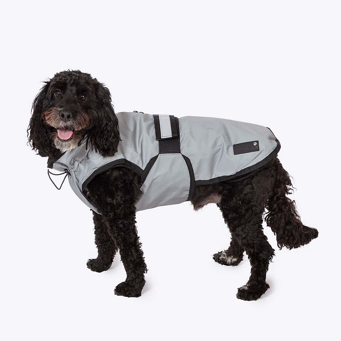 Danish Design 3 in 1 Light Reflective Dog Coat