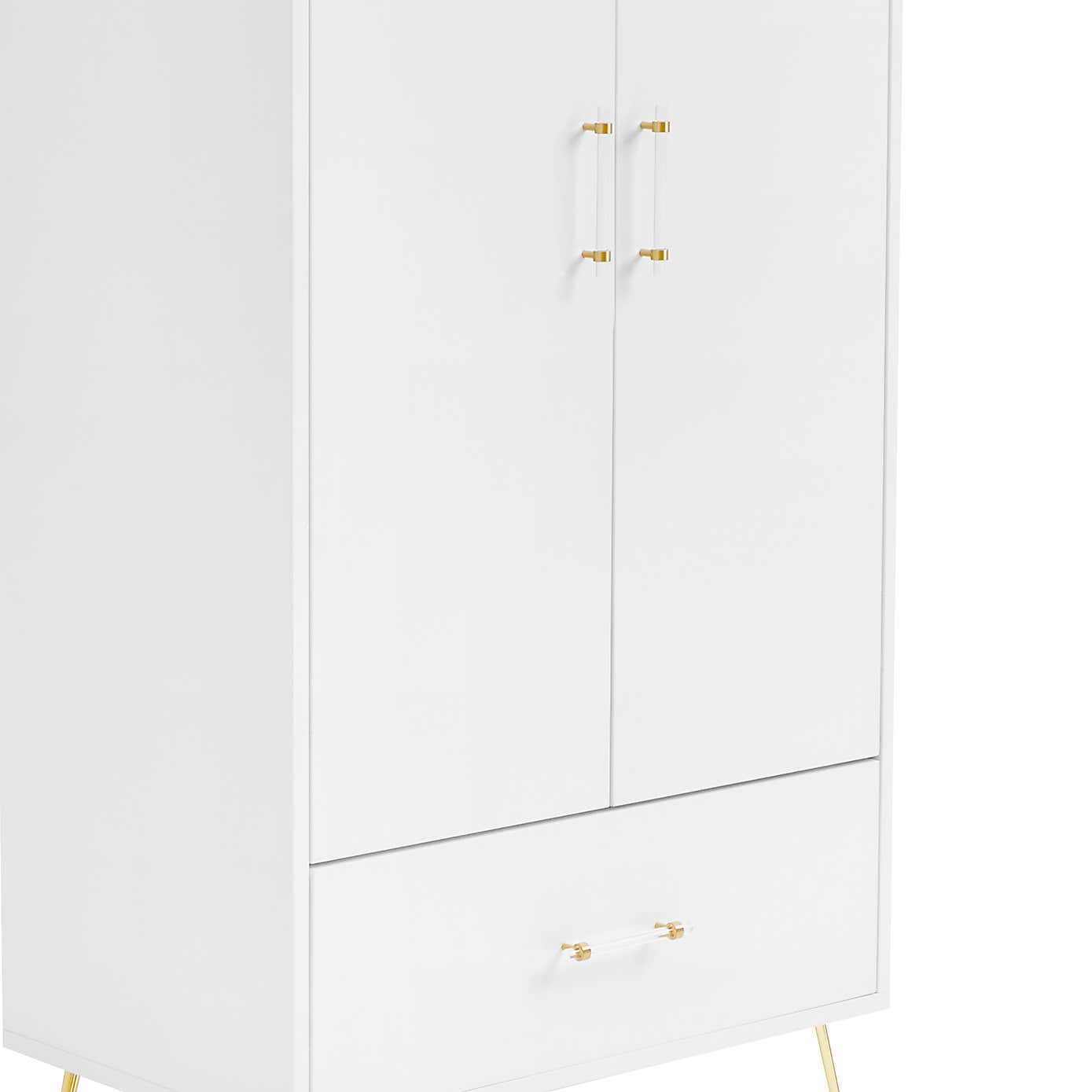 Kimi Acrylic Nursery Wardrobe