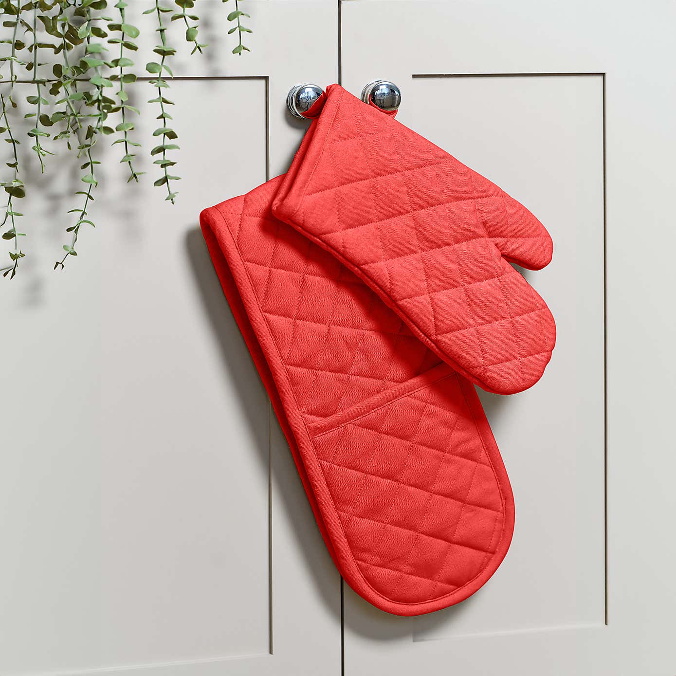 Dexam Love Colour Double Oven Gloves