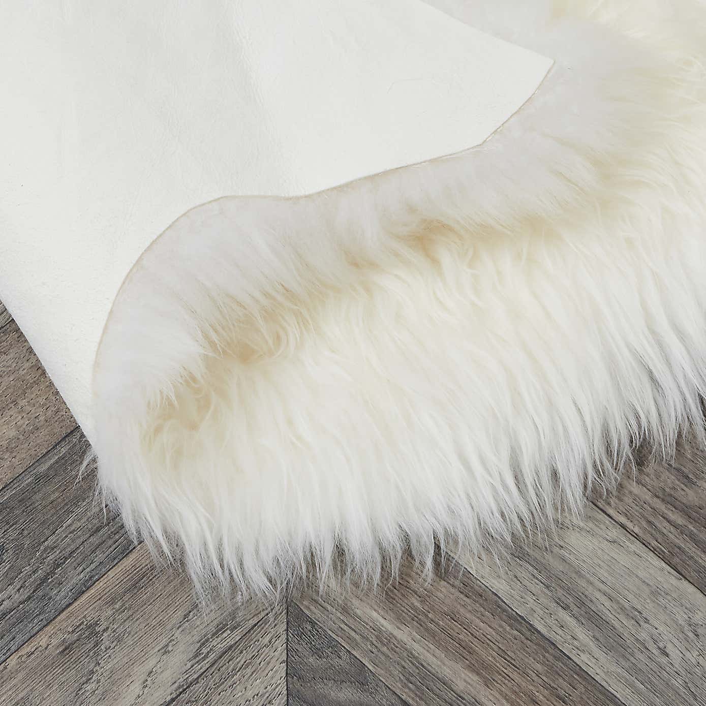 Double Pelt Sheepskin Rug