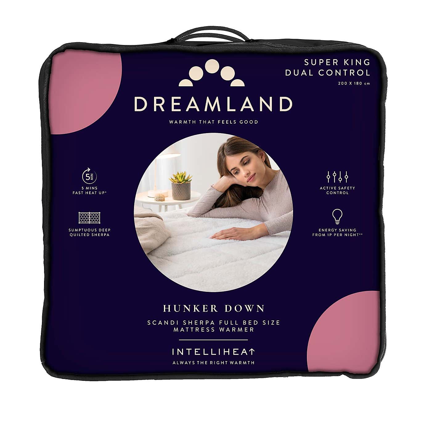 Scandi Sherpa Mattress Warmer