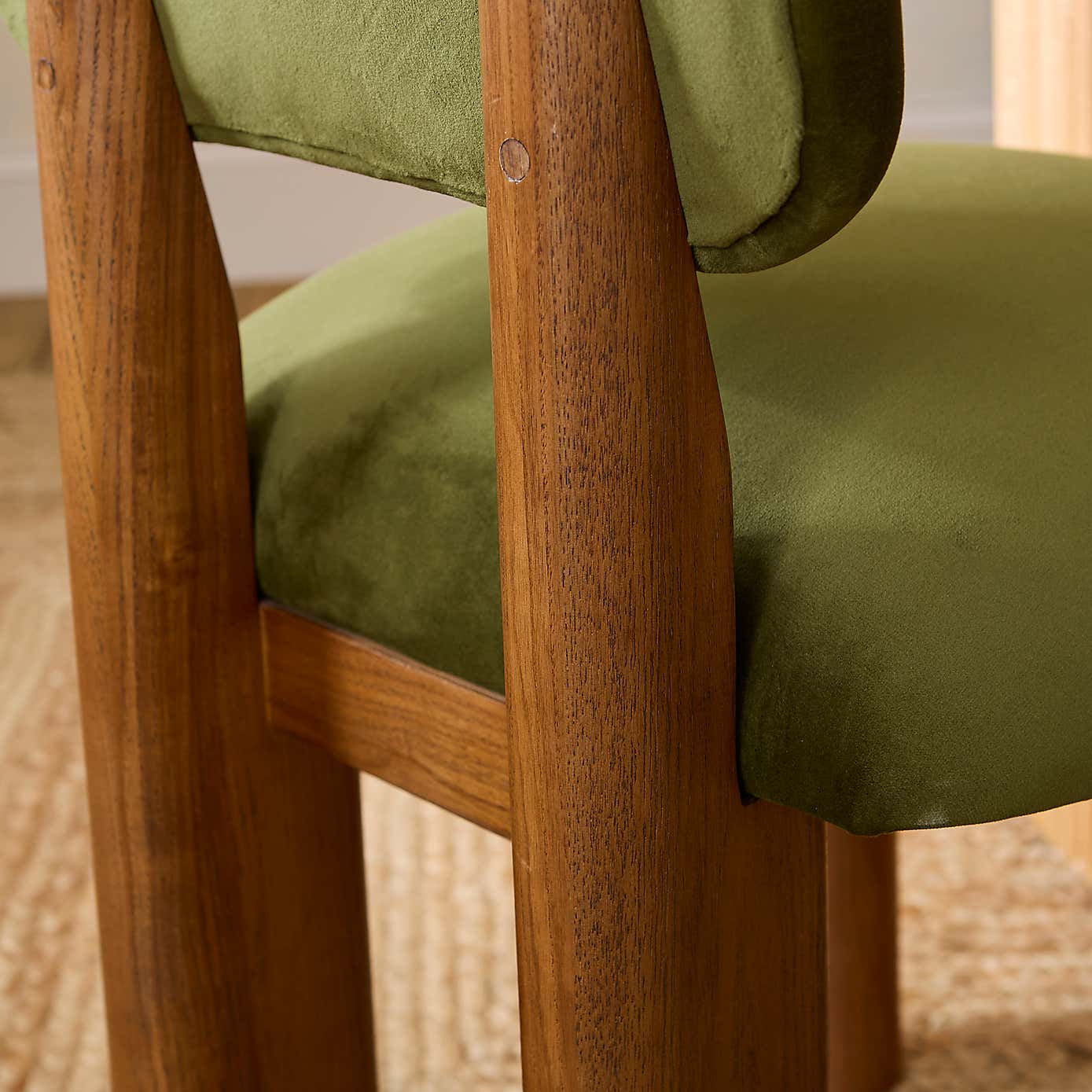 Adelita Velvet Dining Chair