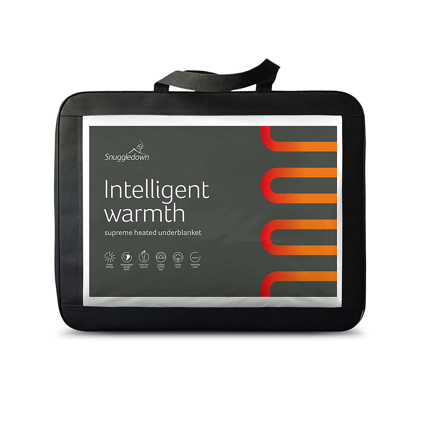 Snuggledown Intelliheat Premium Heated Topper