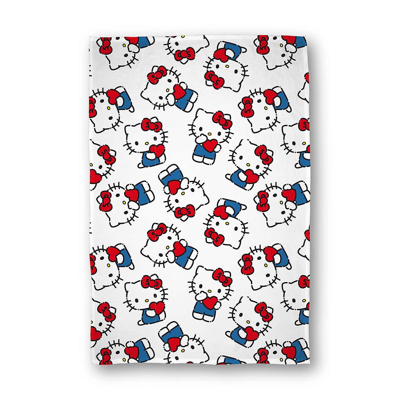 Hello Kitty Heartheld Fleece Blanket