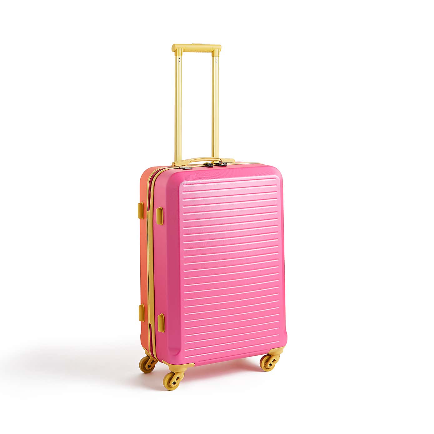 Elements Two-Tone Hard Shell Suitcase