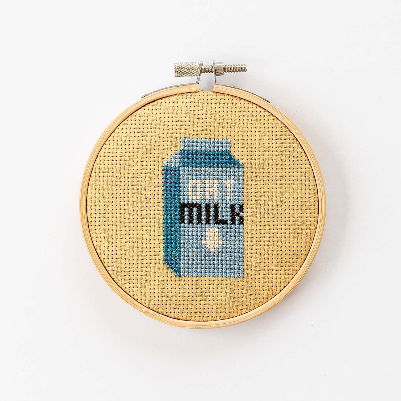 Cotton Clara Oatmilk Cross Stitch Kit