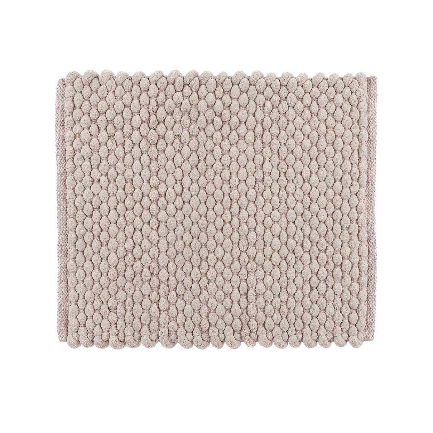 100% Recycled Pebble Shower Bath Mat