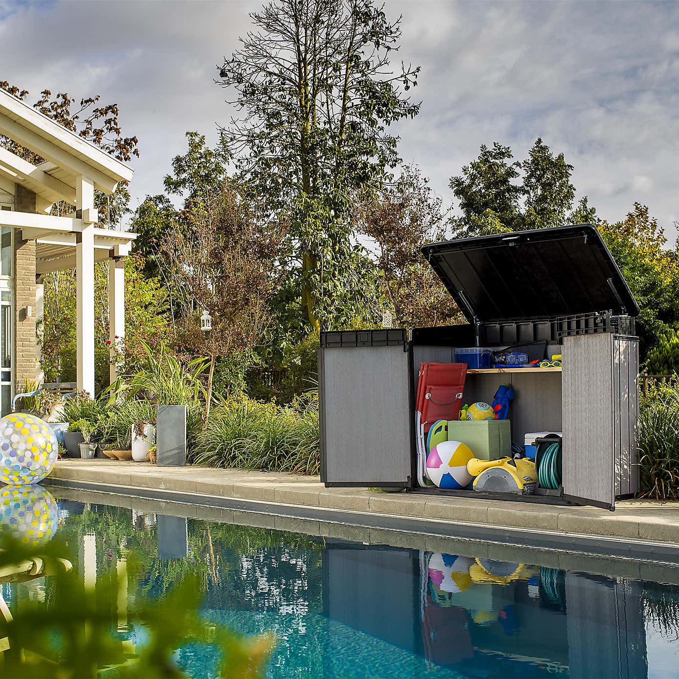 Keter Elite Duotech Storage Box