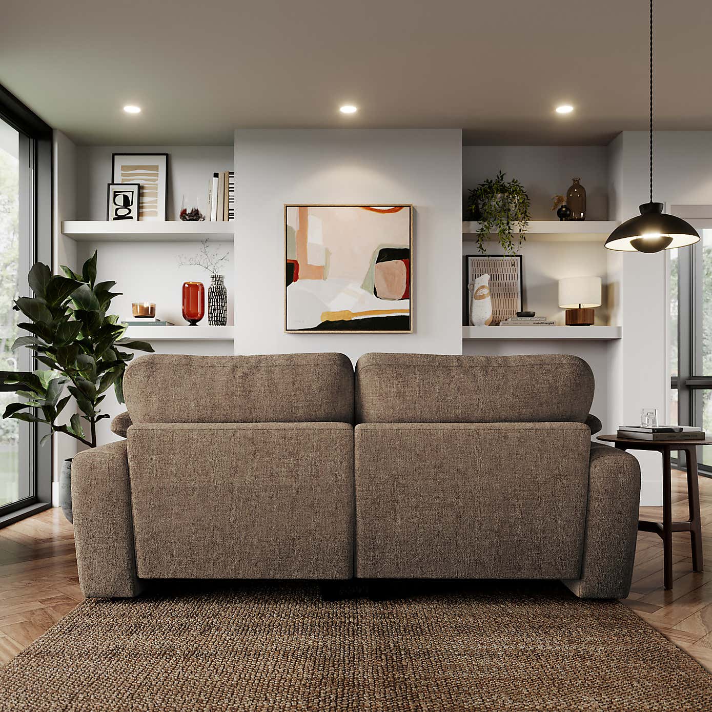 Soft Texture Chenille Fabric Sample