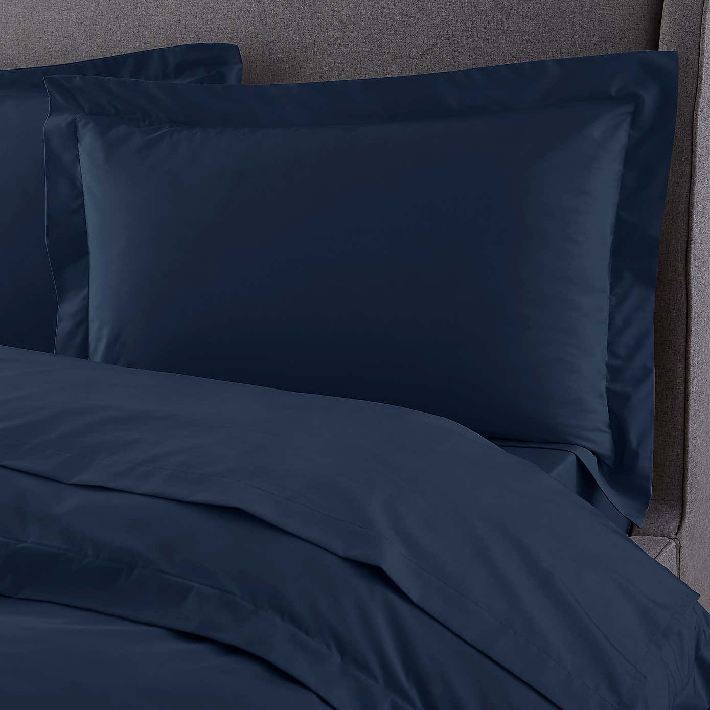 Hotel 230 Thread Count Cotton Percale Duvet Cover