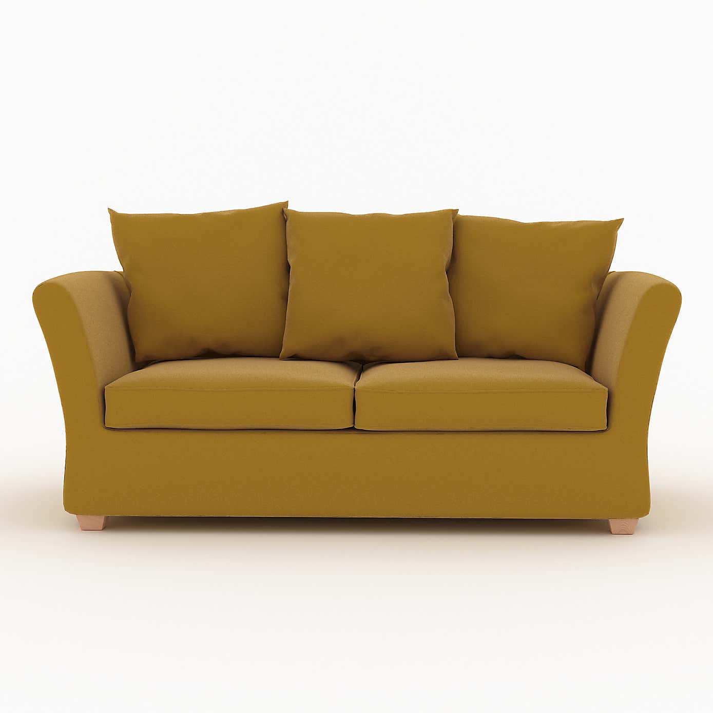 Emmett Velvet 2 Seater Double Sofa Bed