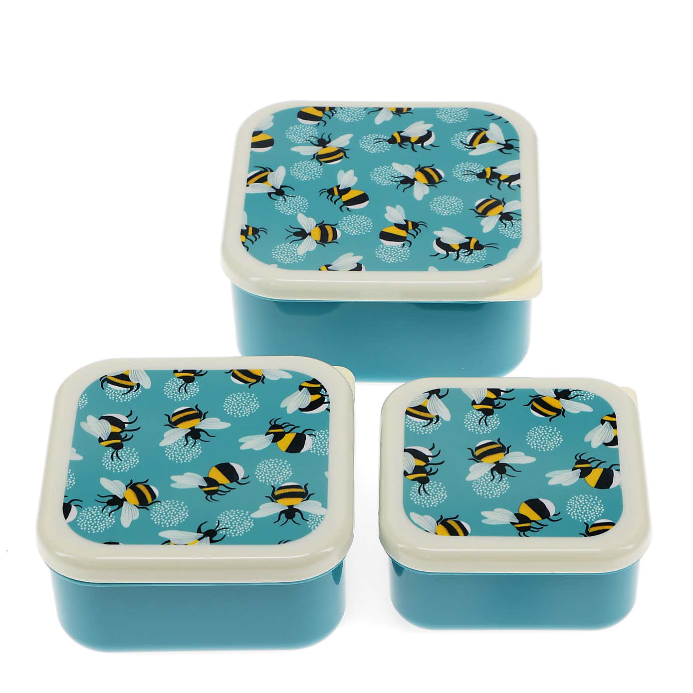 Bee Snack Boxes Set of 3