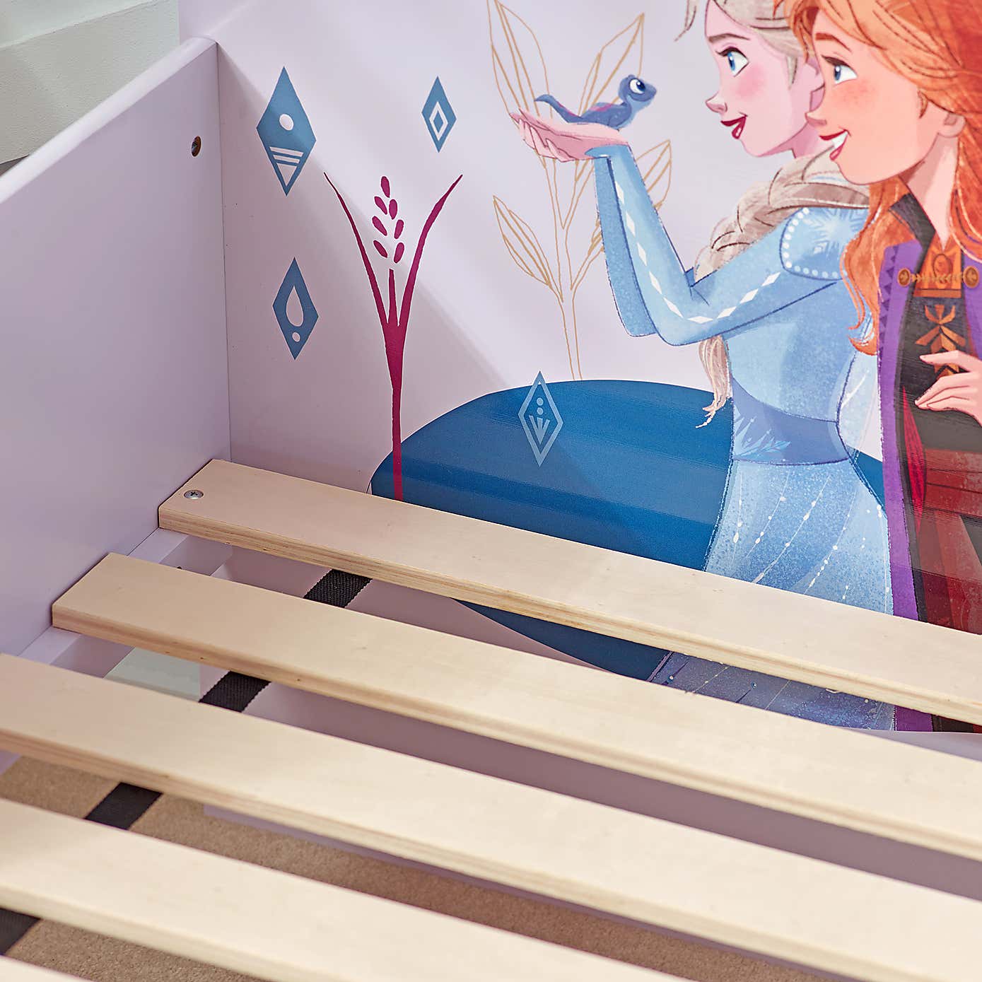 Disney Frozen Toddler Bed