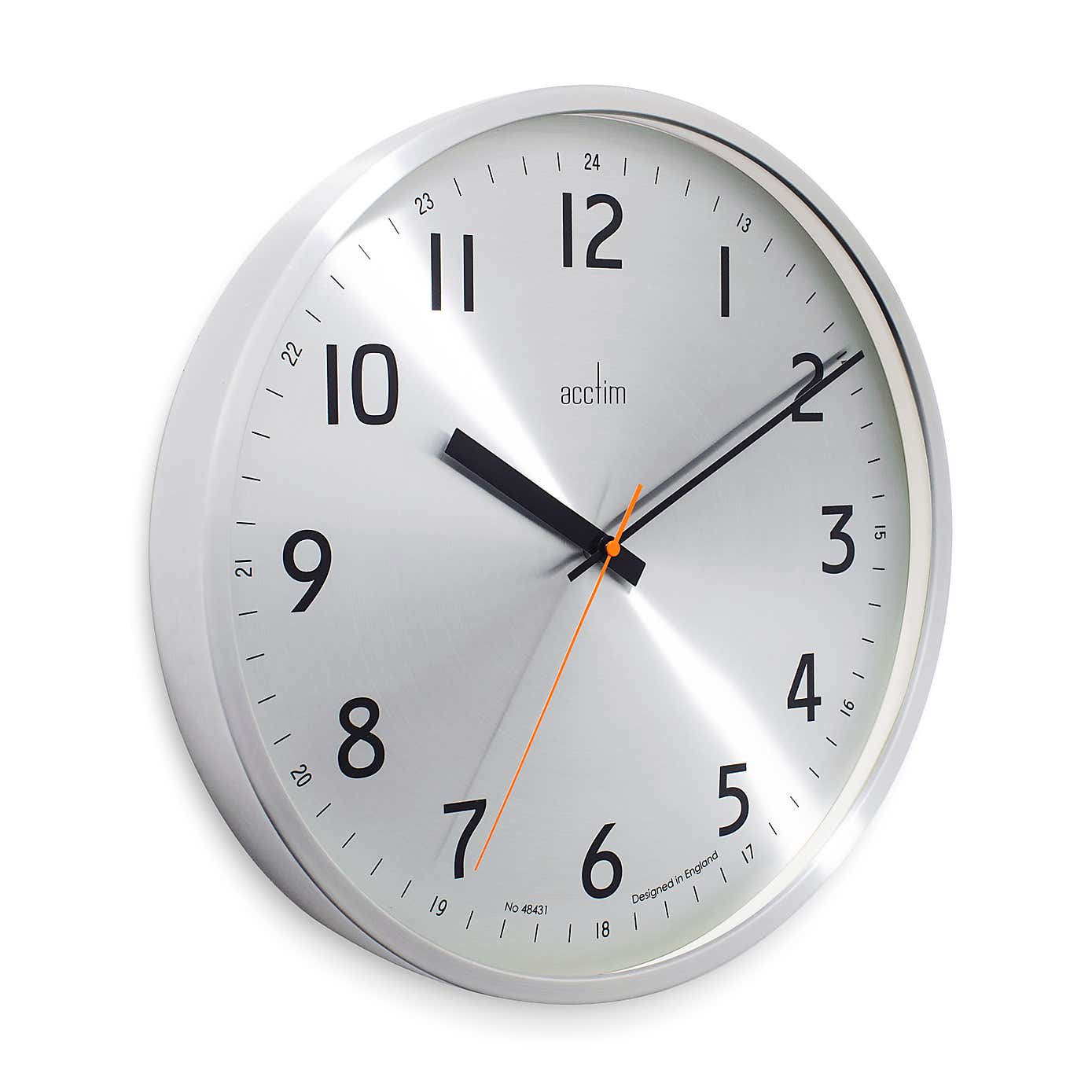 Acctim Klar Wall Clock Quartz 40cm