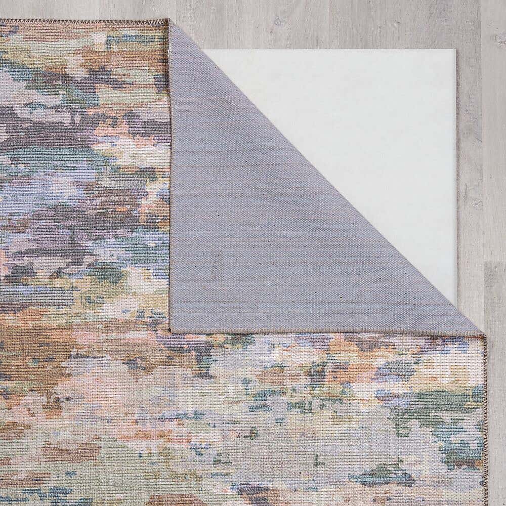 Adriana Abstract Washable Rug