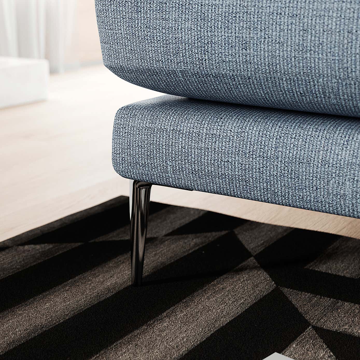 Lawson Chunky Tonal Weave 3 Seater Sofa