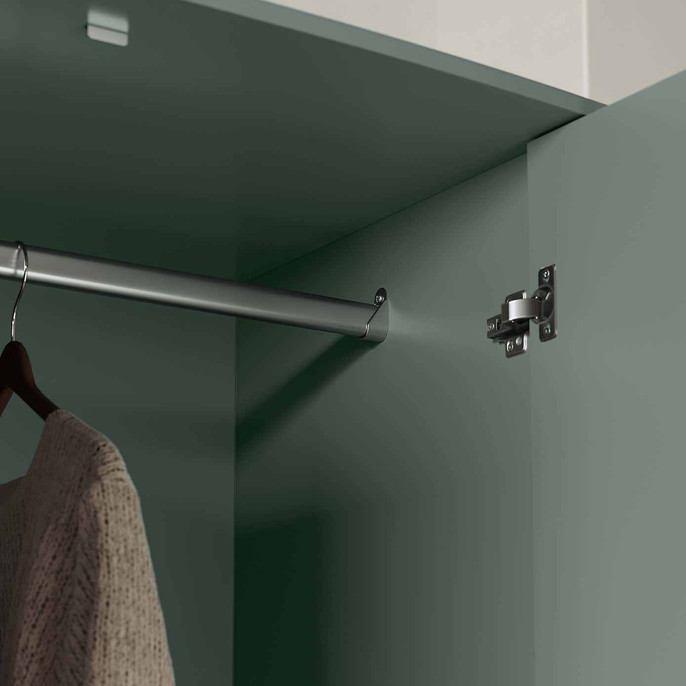 Remi Double Wardrobe