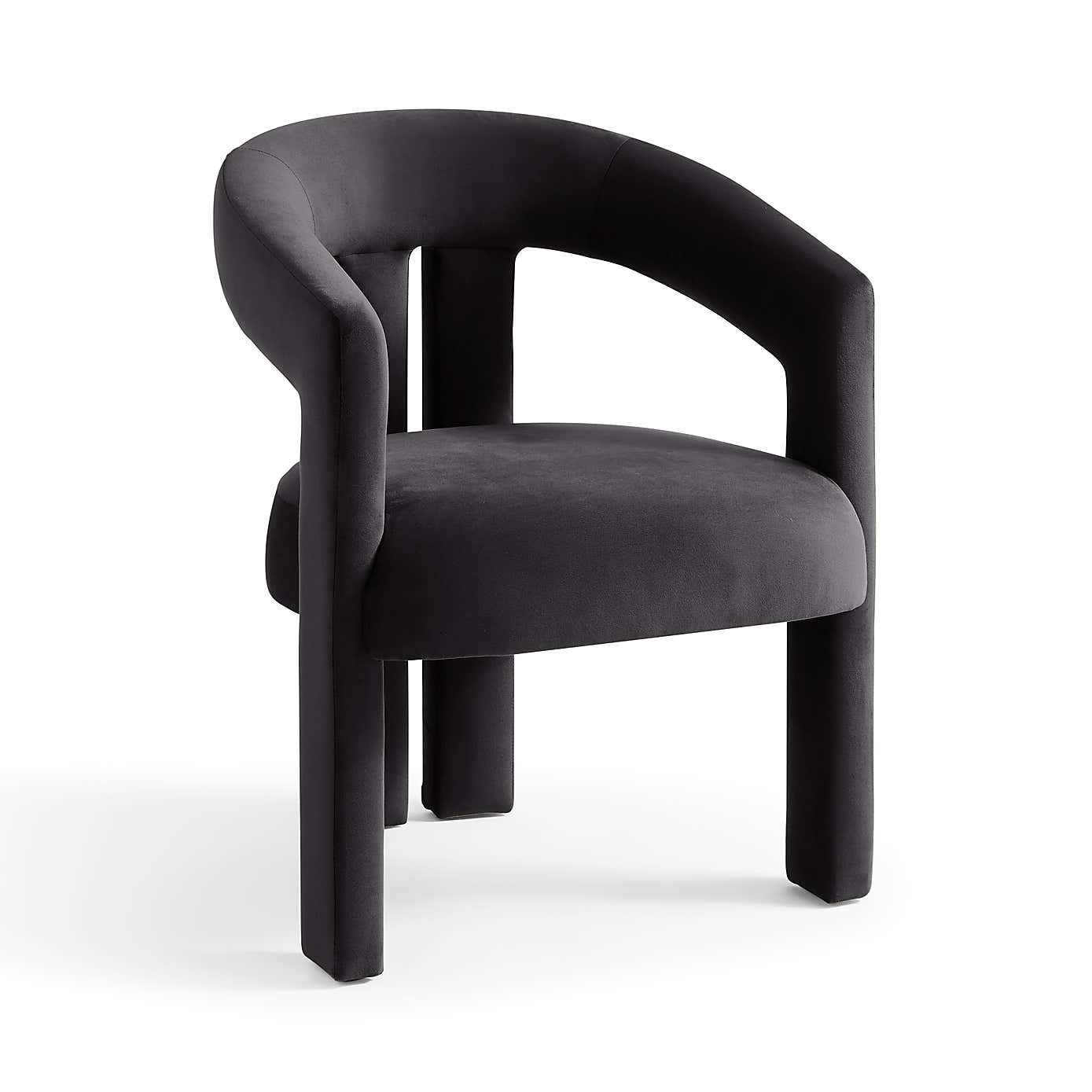 Lucilla Dining Chair, Velvet