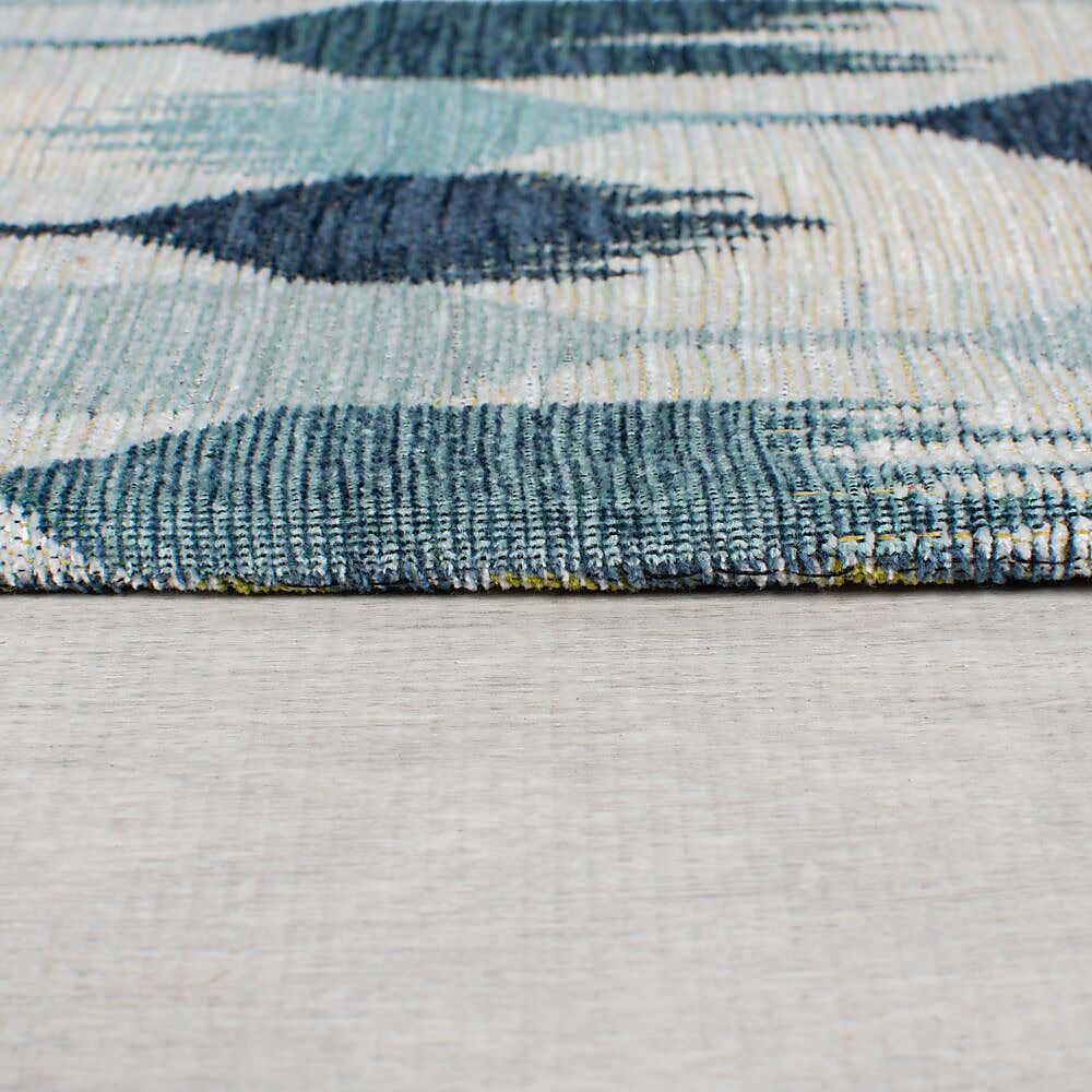 Kelso Geometric Chenille Rug