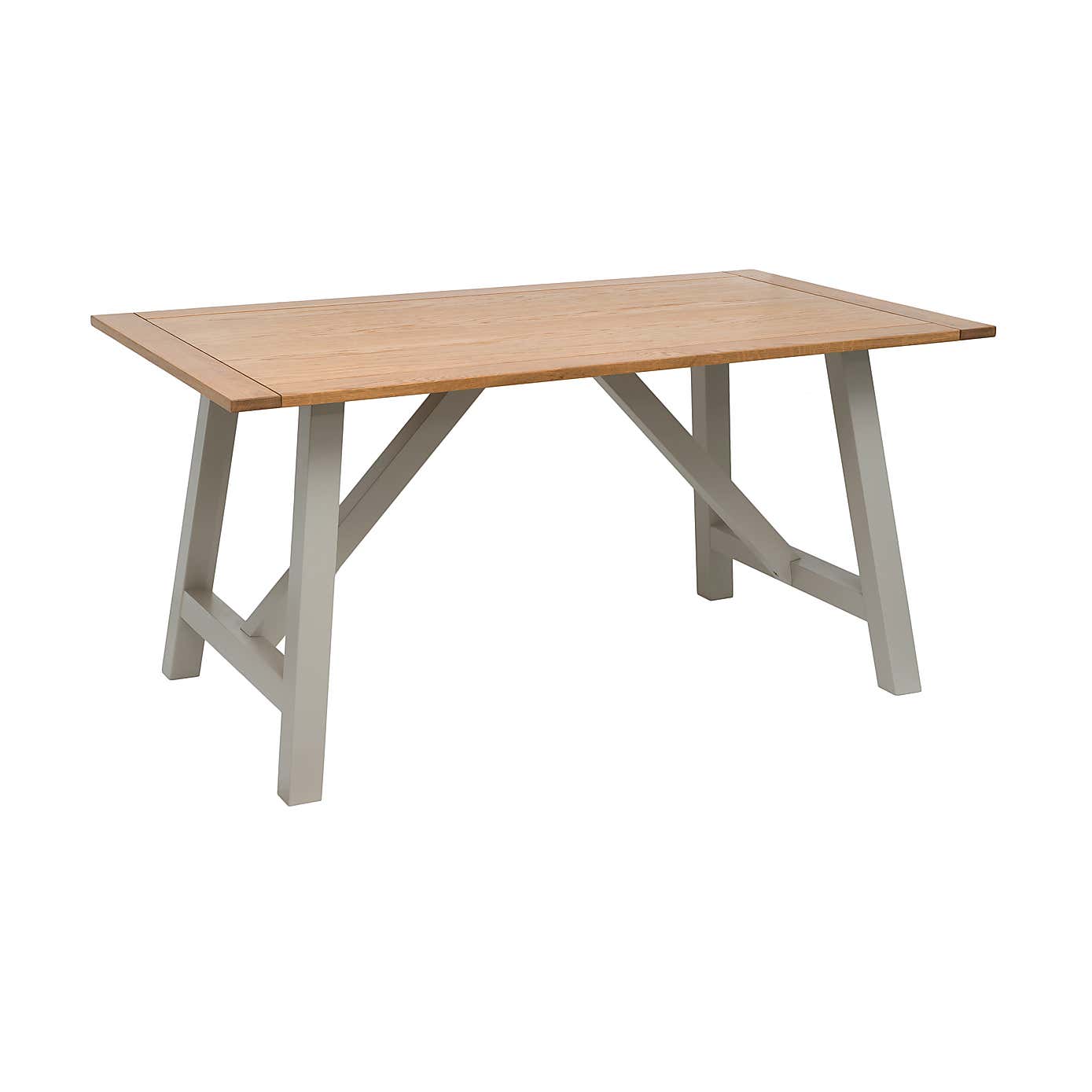 Clifford Trestle Dining Table