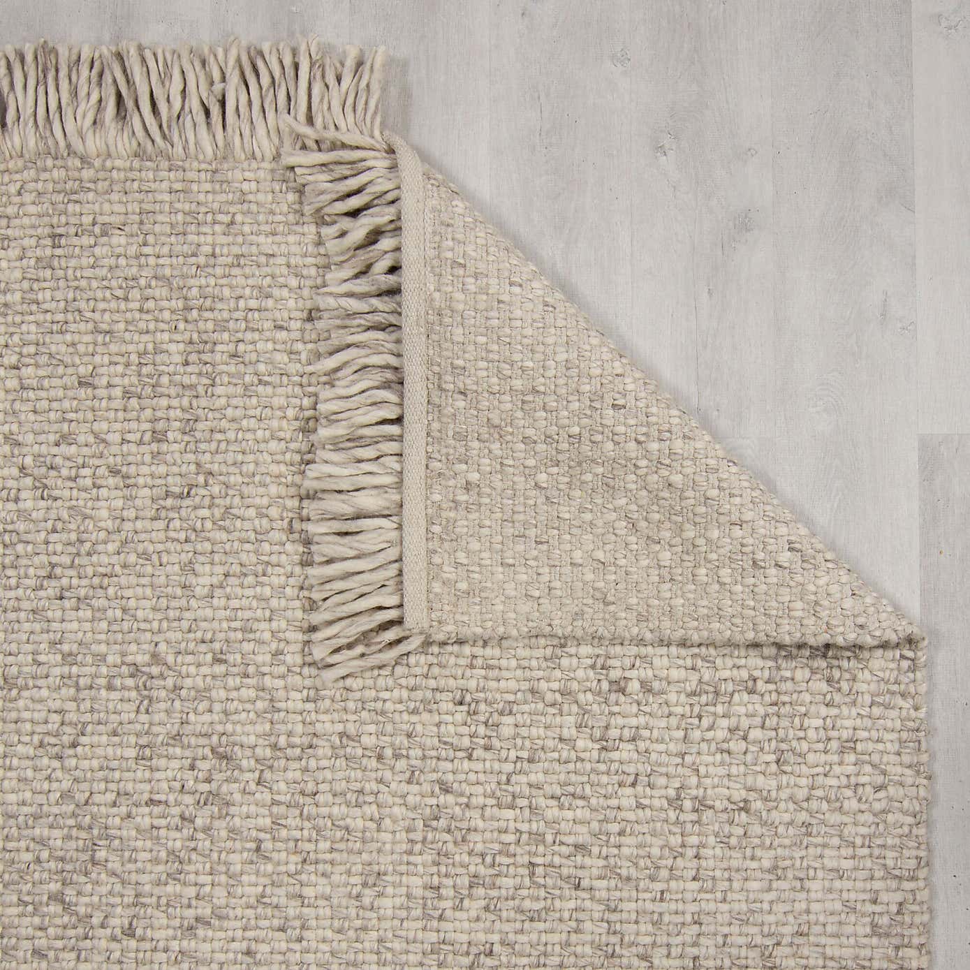 Knox Chunky Weave Tasselled Rug