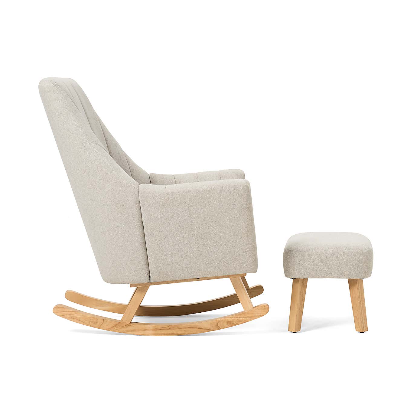 Tutti Bambini Jonah Rocking Chair and Foot Stool
