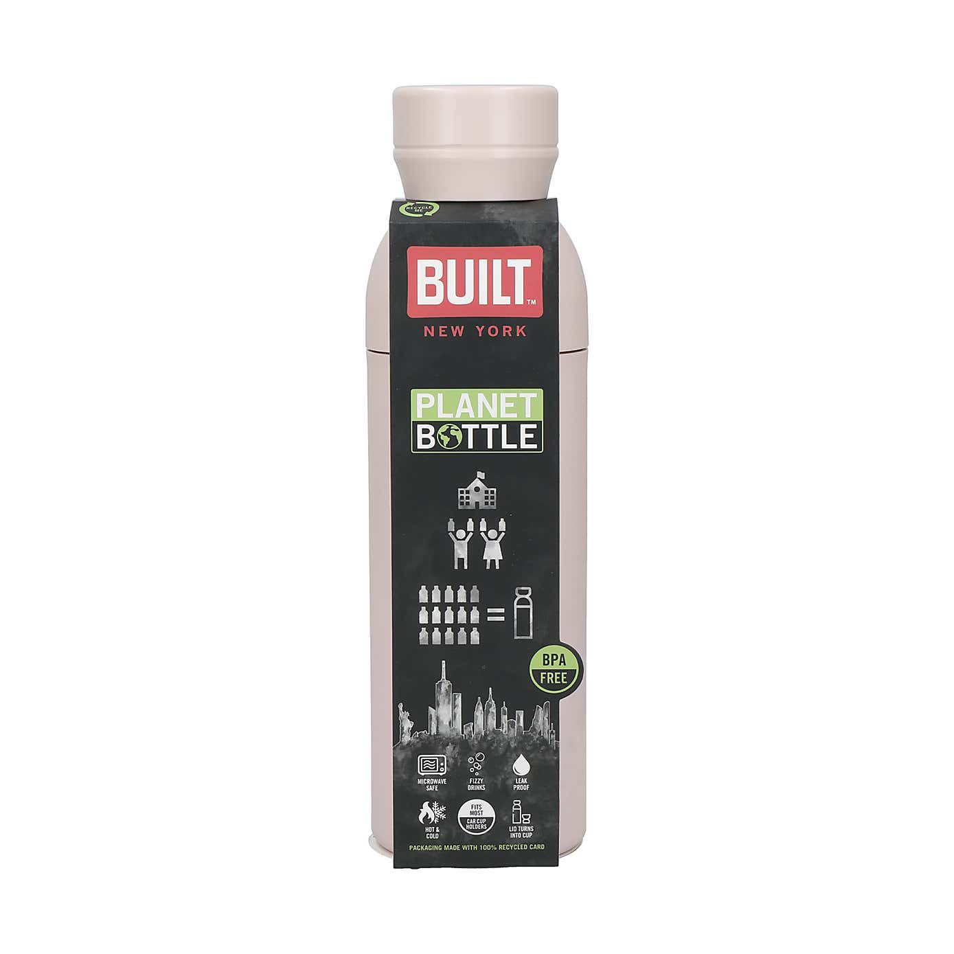 Built 500ml Plastic Water Bottle