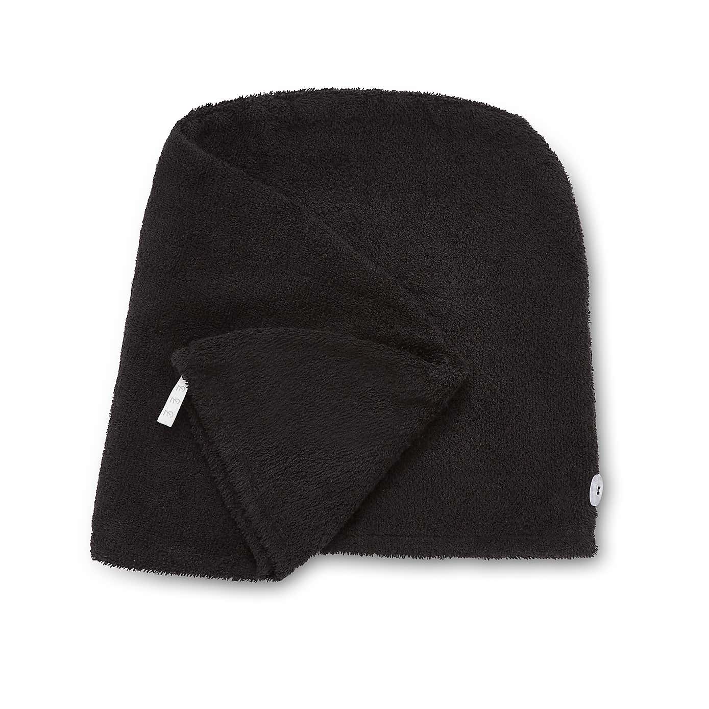 Set of 2 Catherine Lansfield Quick Dry Cotton Turbie Hair Towels