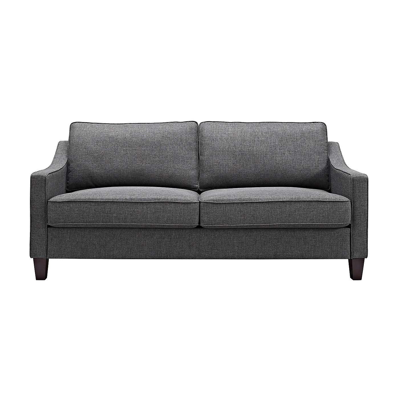 Luke Linen Sofa Grey