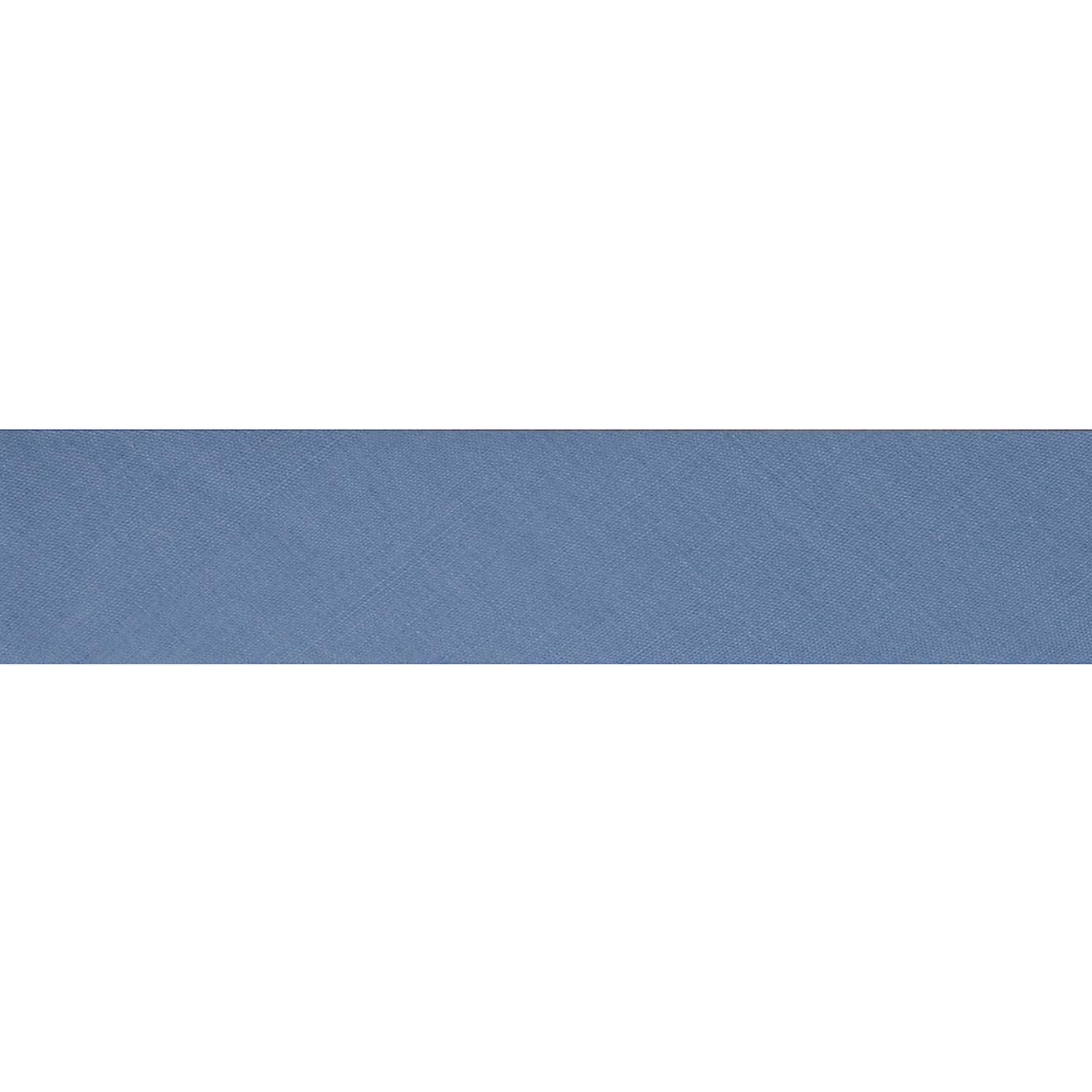 Mid Blue Bias Binding