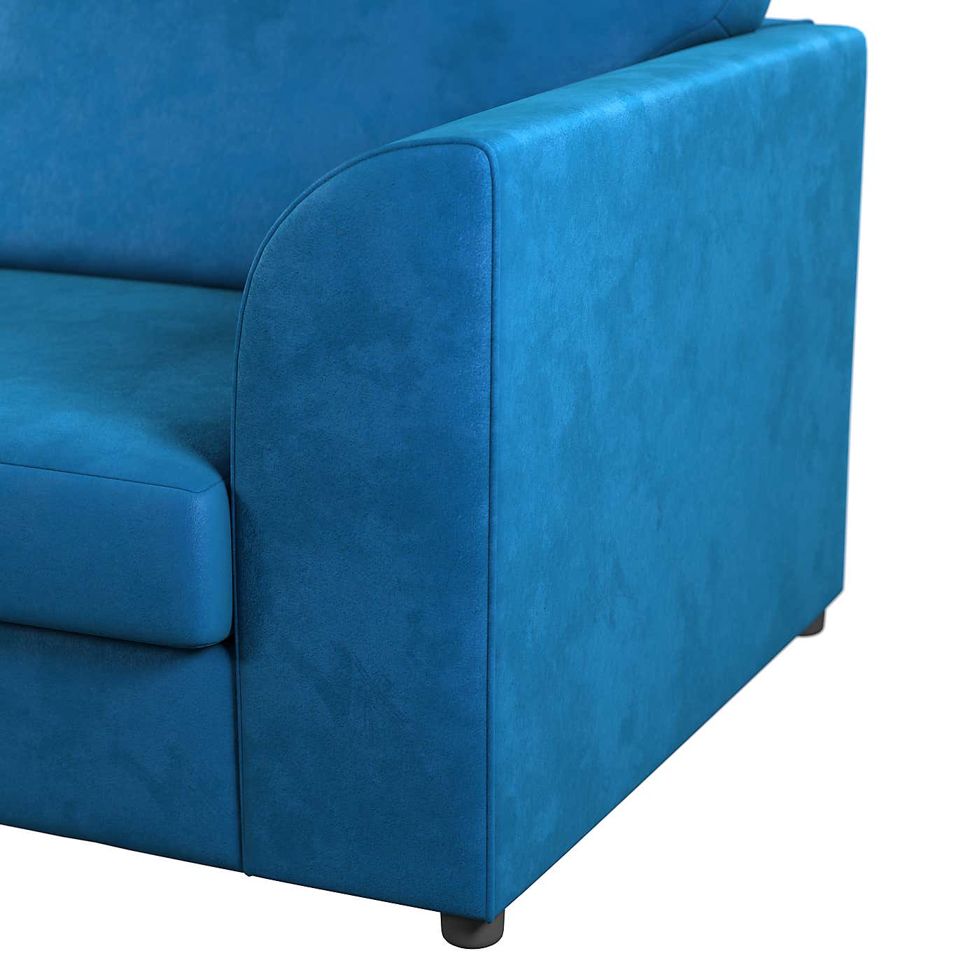 Blake Soft Velvet Corner Sofa