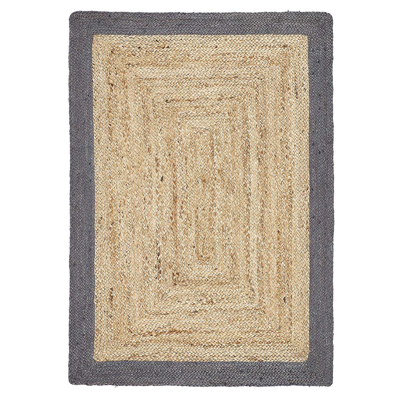 Jute Border Rug