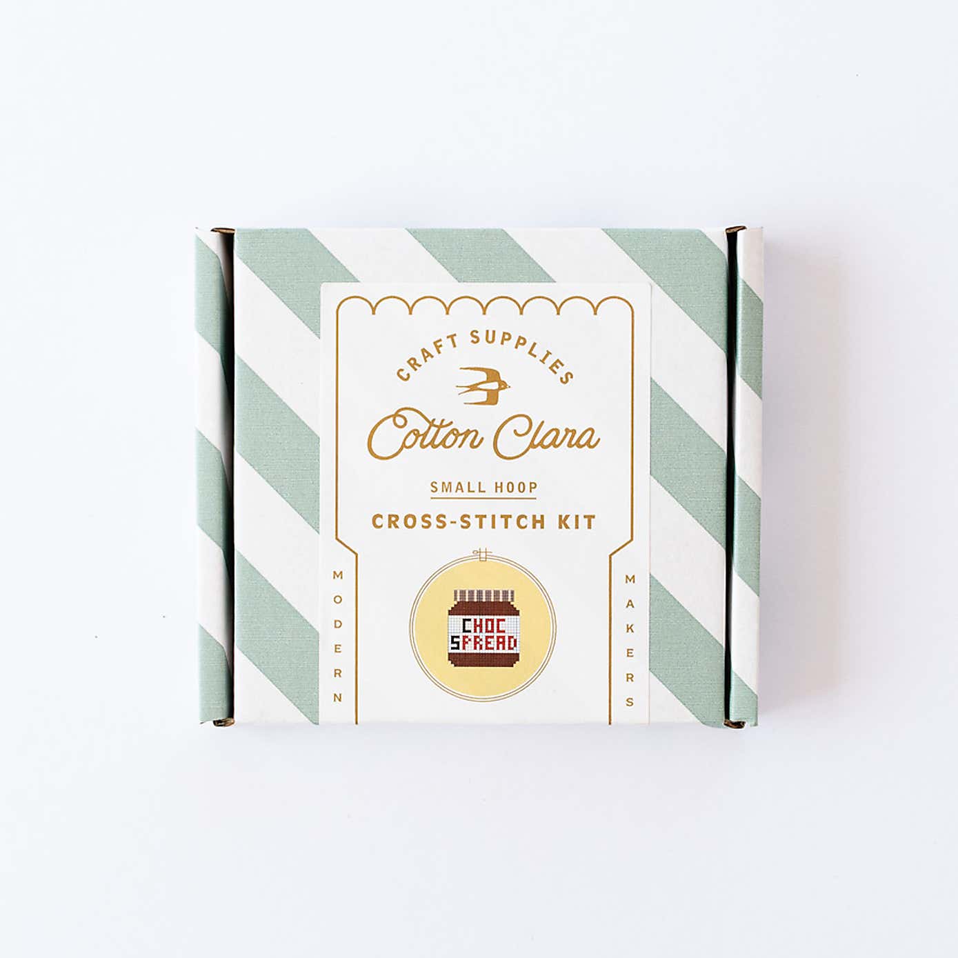 Cotton Clara Choc Spread Cross Stitch Kit