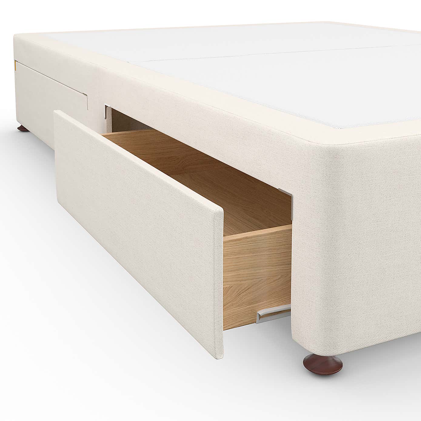 Luxury Divan Base, Linen