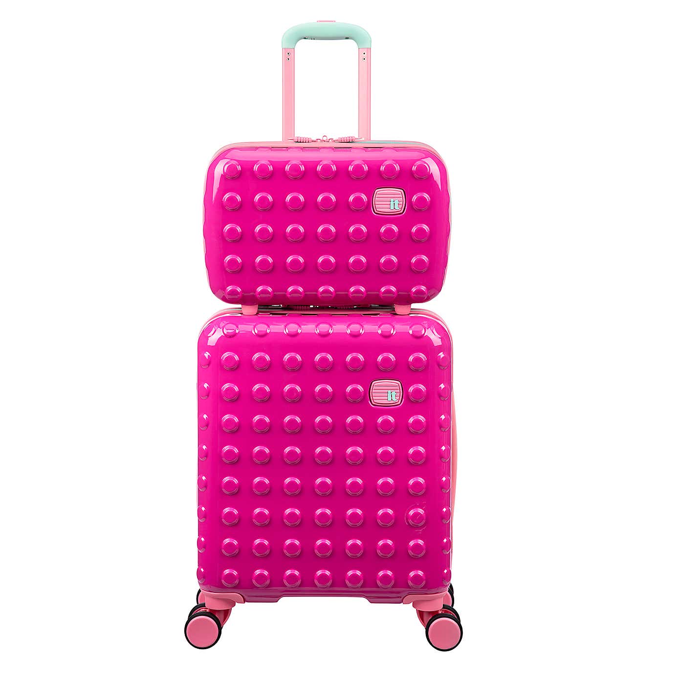 IT Luggage Bobble Bloc Kids 2 Piece Suitcase Set
