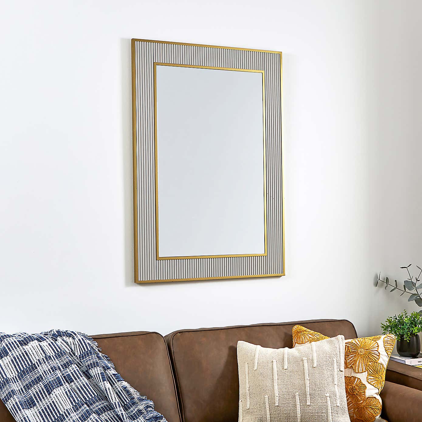 Georgi Over Mantle Mirror