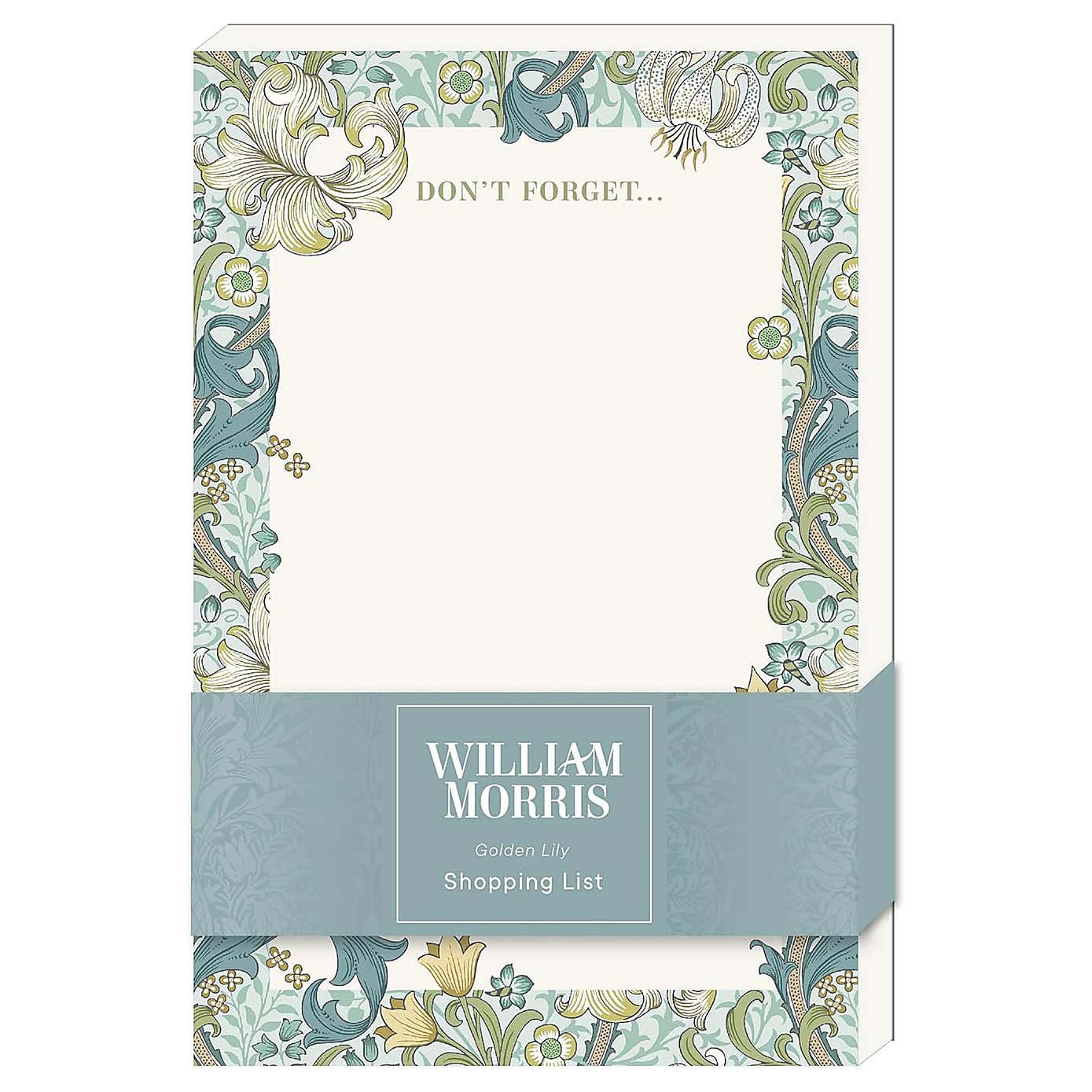 William Morris Golden Lily Listpad