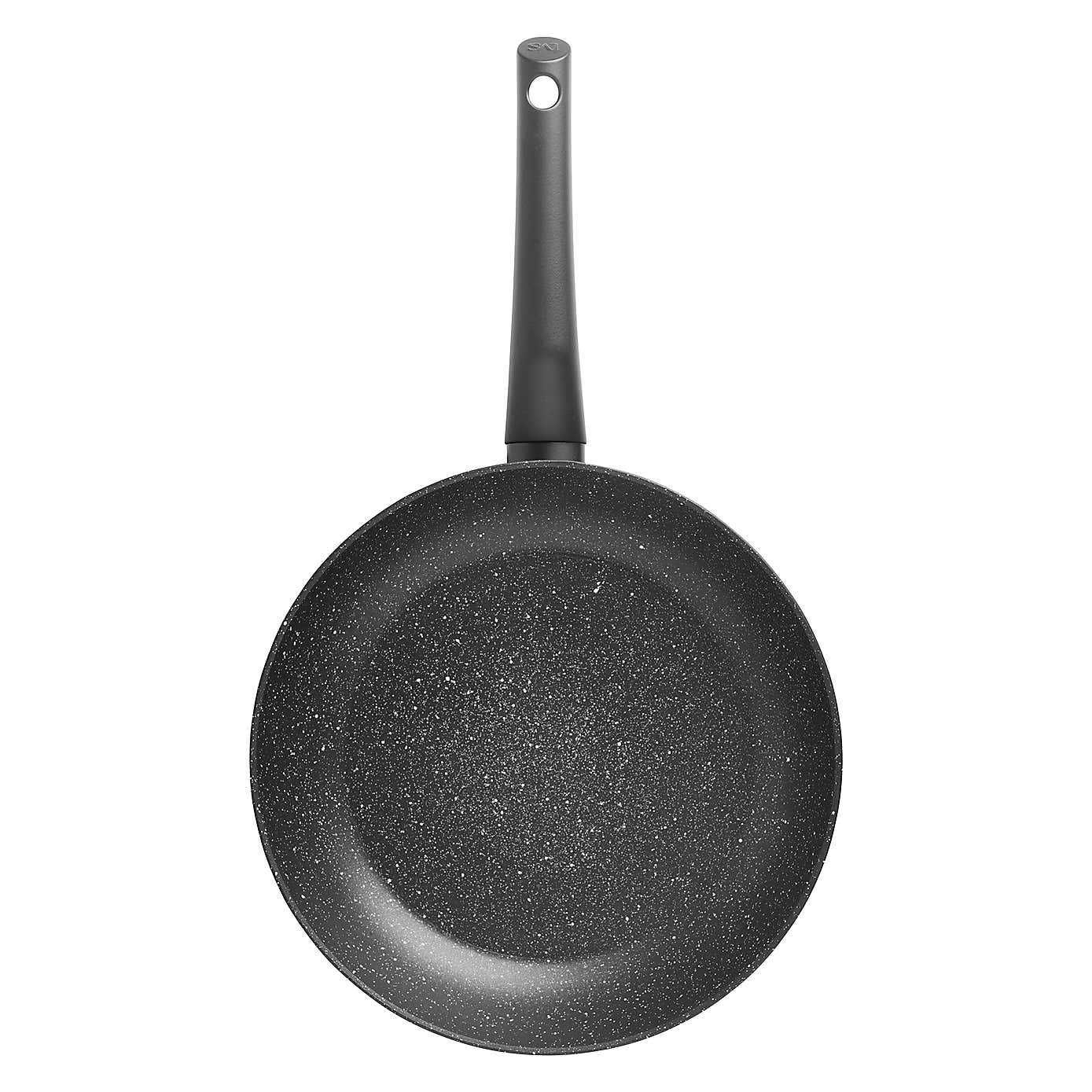 Dunelm Non-Stick Recycled Aluminium Frying Pan, 28cm