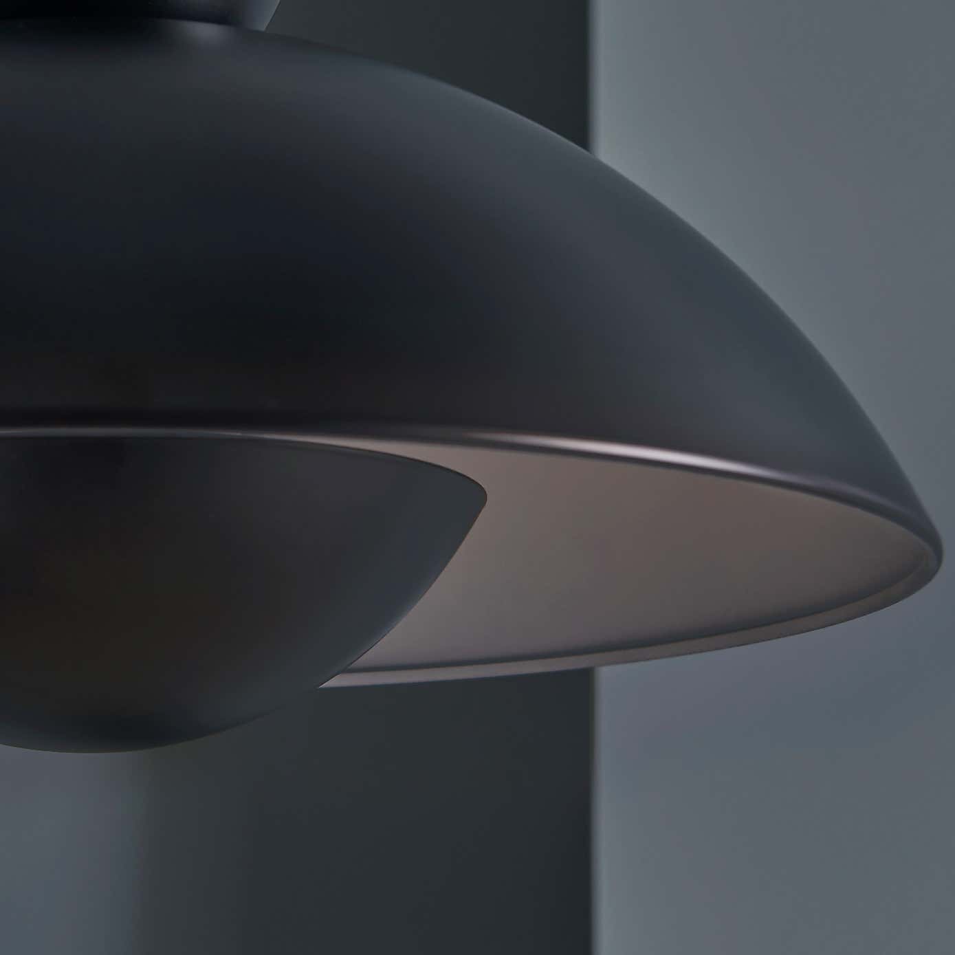 Elements Levi Metal Easy Fit Pendant Shade