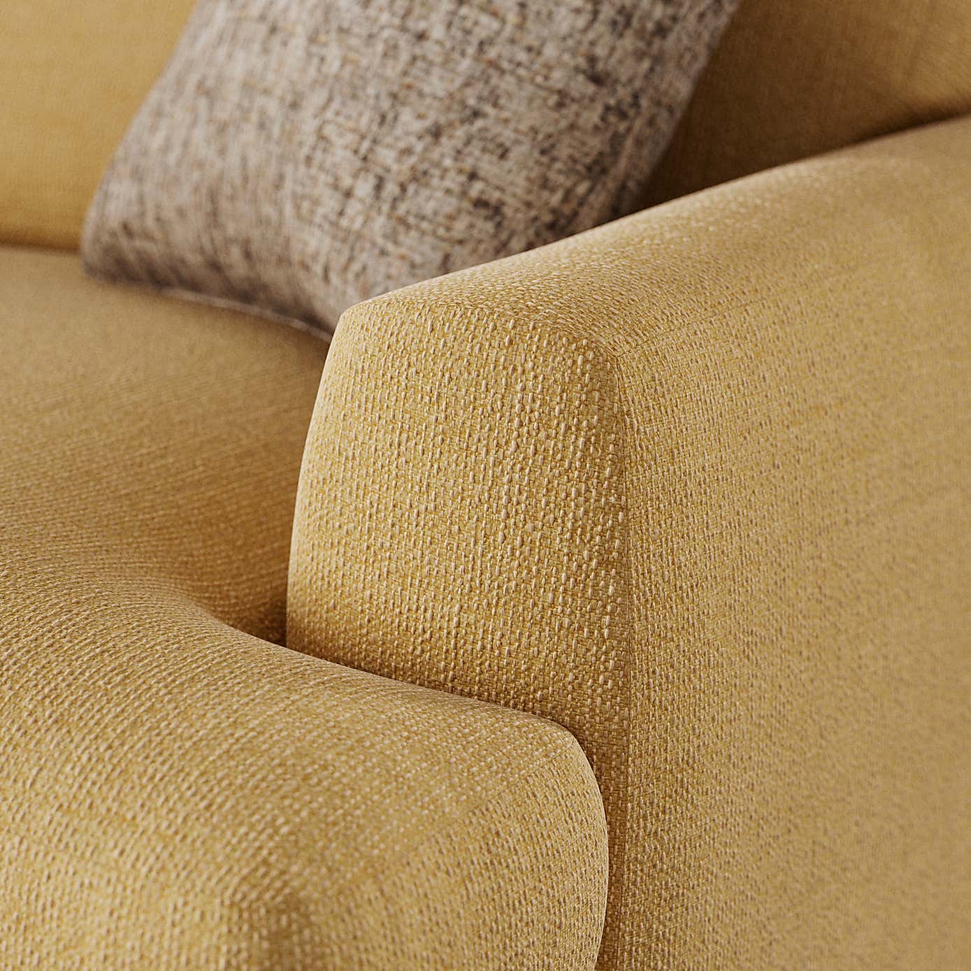 Lawson Chunky Tonal Weave Snuggle Chair