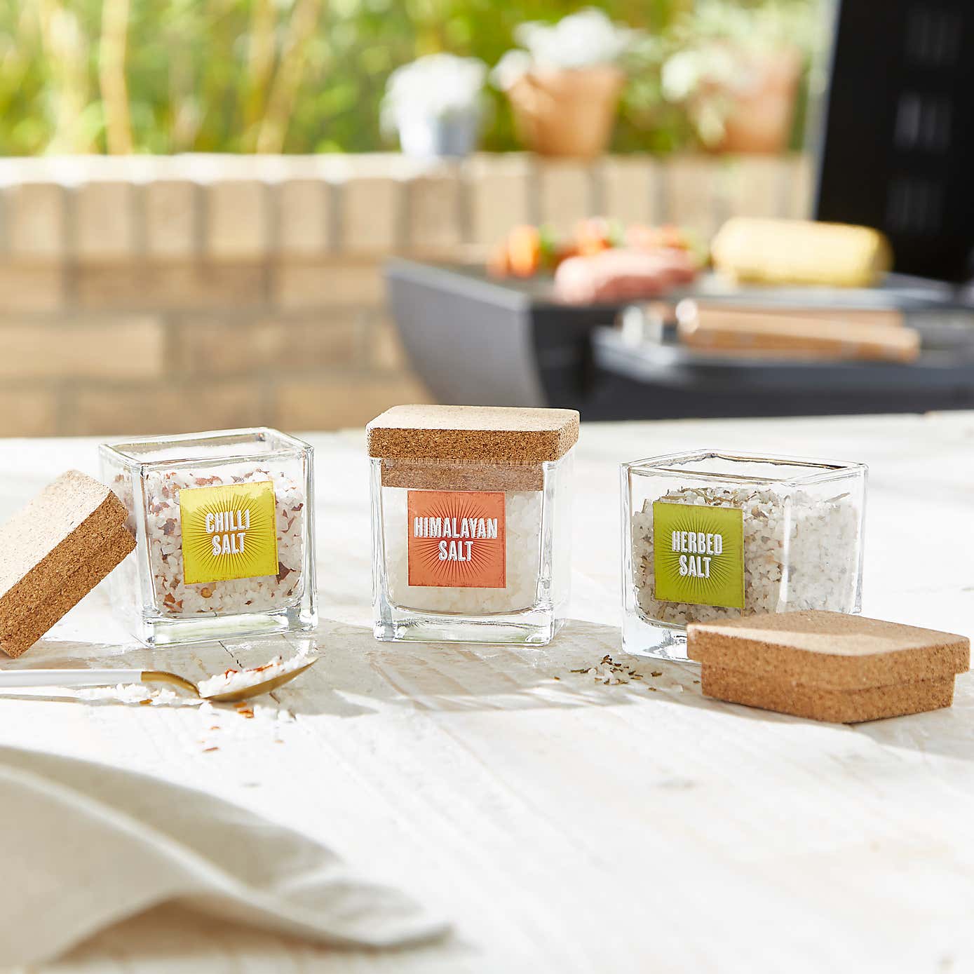 Salt Selection Stacker