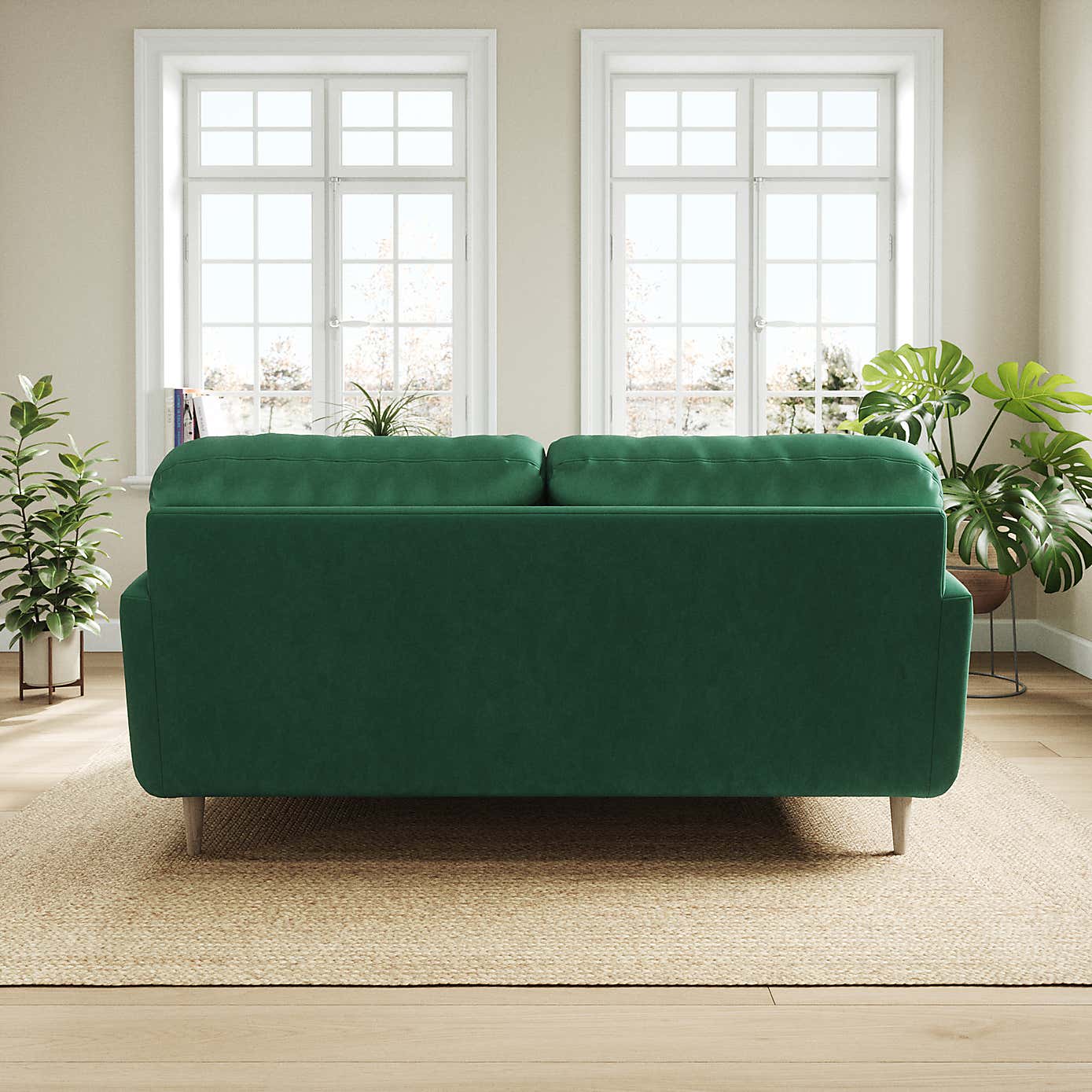 Sven Opulent Velvet Corner Chaise Sofa