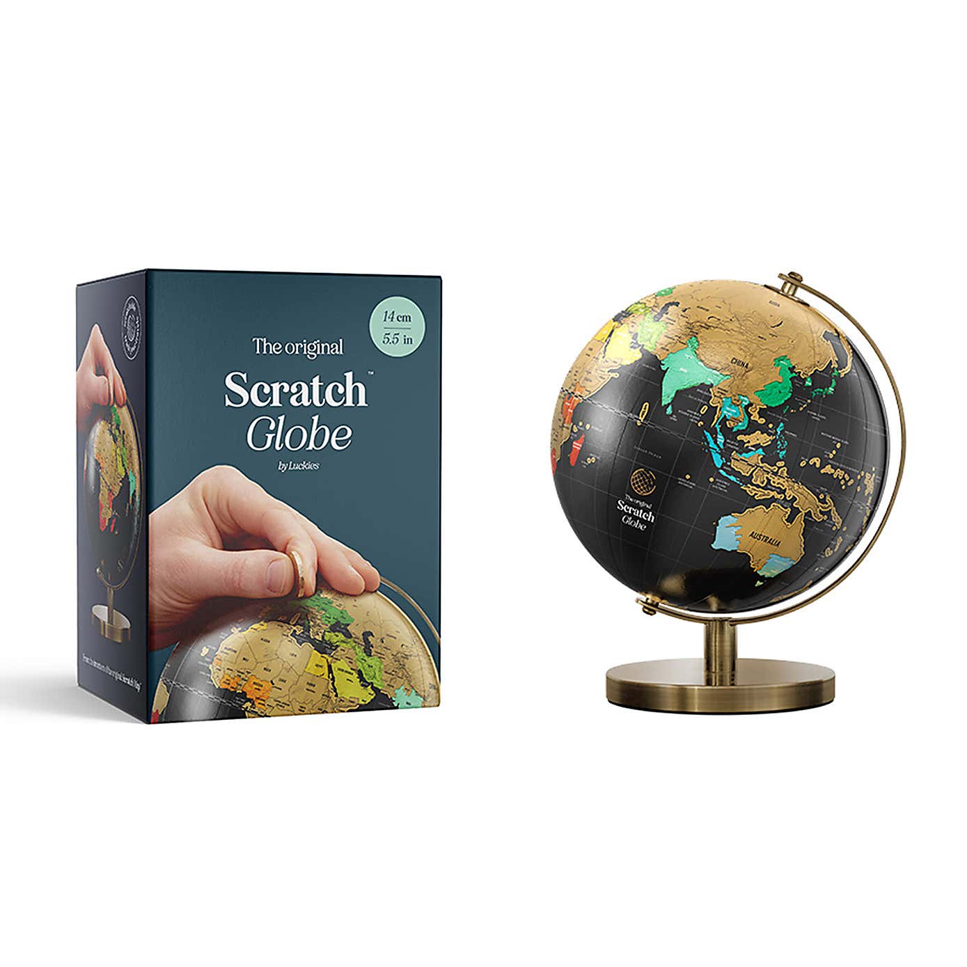 Luckies Scratch Globe